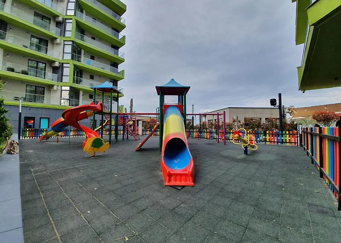 Onyx Breeze - Pool & Apartament Năvodari